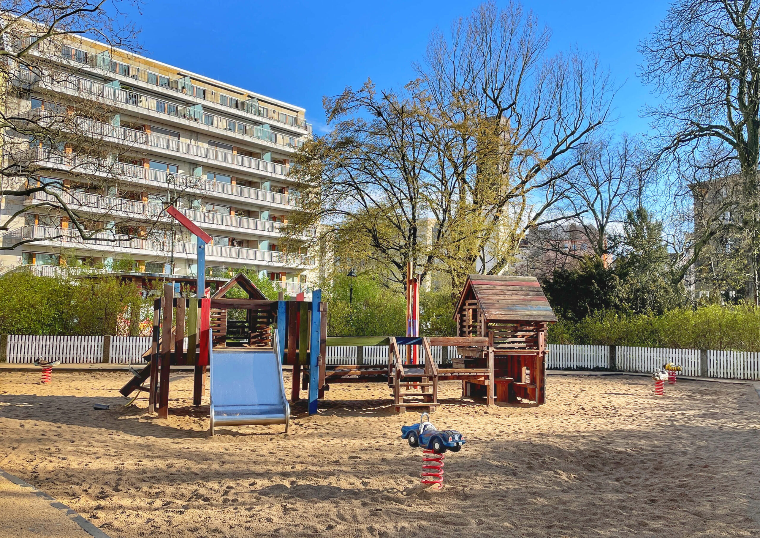 Pequeño Parque Infantil Lietzensee